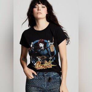 David Bowie Live Tee RECYCLED KARMA